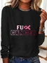 Breast Cancer Awareness Long Sleeve Shirt