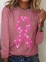 Breast Cancer  Awareness Long Sleeve Shirt