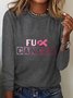 Breast Cancer Awareness Long Sleeve Shirt