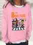 The Boo-tles Parody Halloween Trick Or Treat Casual Sweatshirt