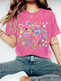 Women's Wildflowers Vintage Distressed Shirt