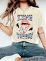 Death And Life Tongue Christian Vintage Distressed Shirt