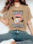 Death And Life Tongue Christian Vintage Distressed Shirt