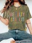 Be Salty Stay Lit Vintage Distressed Shirt