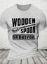 Wooden Spoon Survivor Cotton T-Shirt