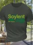 Soylent Green Cotton T-Shirt