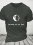 This Is Not A Moon Cotton T-Shirt