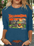 Vintage Halloween Town Est 1998 Long Sleeve Shirt