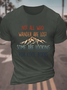 Not All Who Wander Cotton T-Shirt