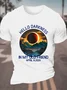 Hello Darkness Cotton T-Shirt