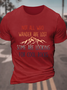 Not All Who Wander Cotton T-Shirt