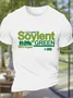 Soylent Green Cotton T-Shirt