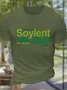 Soylent Green Cotton T-Shirt