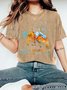 Into The Forest I Go Bear Vintage Distressed Shirt