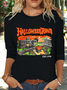 Vintage Halloween Town Est 1998 Long Sleeve Shirt