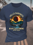 Hello Darkness Cotton T-Shirt