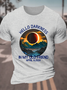 Hello Darkness Cotton T-Shirt