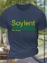 Soylent Green Cotton T-Shirt