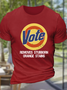 Vote Cotton T-Shirt