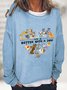 Comfort Colors Life Is Better With Dogs Casual Sweatshirt