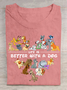 Comfort Colors Life Is Better With Dogs Cotton T-shirt