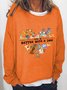 Comfort Colors Life Is Better With Dogs Casual Sweatshirt