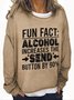 Fun Fact Casual Sweatshirt