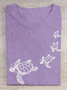 Casual Loose Cotton Turtle T-Shirt