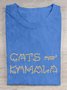 Cat Ladies  Cotton T-shirt