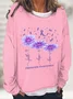 Dementia Awareness Casual Sweatshirt