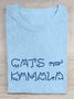 Cat Ladies  Cotton T-shirt