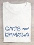 Cat Ladies  Cotton T-shirt