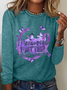 Memories Matter Alzheimer's Awareness Casual Long Sleeve Shirt