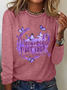 Memories Matter Alzheimer's Awareness Casual Long Sleeve Shirt