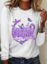 Memories Matter Alzheimer's Awareness Casual Long Sleeve Shirt