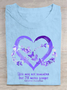 Alzheimer's Awareness Cotton T-Shirt