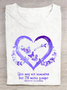 Alzheimer's Awareness Cotton T-Shirt