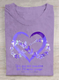 Alzheimer's Awareness Cotton T-Shirt