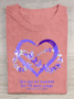 Alzheimer's Awareness Cotton T-Shirt