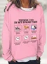 Things I Do In My Spare Time Horse Lover Casual Sweatshirt