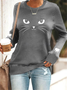 Funny Cat Casual Sweatshirt