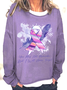 You May Not Remember But I Will Never Forget, Alzheimer Awareness Casual Sweatshirt