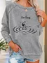 I’ M Fine Casual Sweatshirt