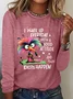 Funny Sarcastic Casual Long Sleeve Shirt