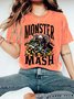 Monster Mash Vintage Halloween Vintage Distressed Shirt