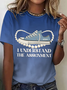 Women's I Understand The Assignment Casual Printed T-Shirt