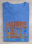 Harris Waltz 2024 Election Kamala Harris Tim Waltz 2024  Cotton T-shirt