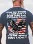 Legal Gun Owners Have Over 200m Guns And 12 Trillion Rds Of Ammo Technology Type Tech Seriously People If We Were A Problem You'd Know It Back Cotton T-Shirt