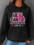 Heal Cancer Svg Png, Breast Cancer Warrior Christian Simple Loose Hoodie