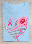 Breast Cancer Bundle In October We Wear Pink Cotton T-Shirt